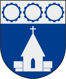 Upplands Väsby vapensköld