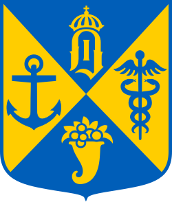 Oskarshamn vapensköld