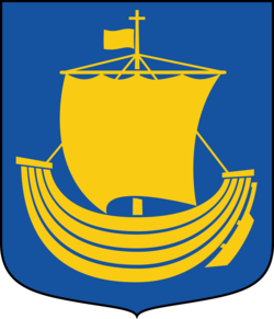 Hjo vapensköld