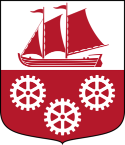 Smedjebacken vapensköld